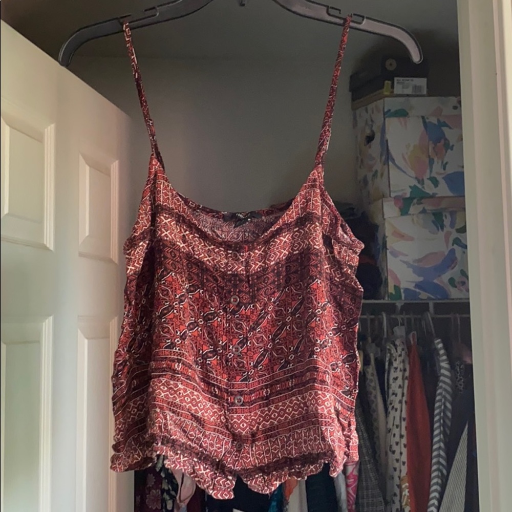Hippie Crop Top